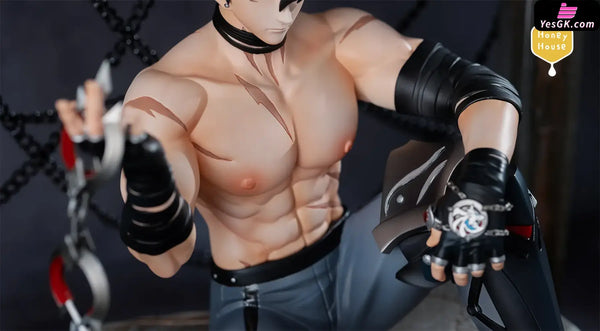 Genshin Impact Wriothesley GK Statue - Honey House Studio [In-Stock] - Full Payment - Genshin Impact