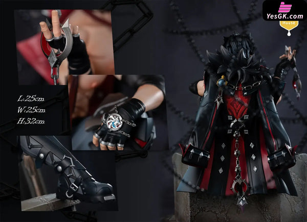 Genshin Impact Wriothesley GK Statue - Honey House Studio [In-Stock] - Full Payment - Genshin Impact