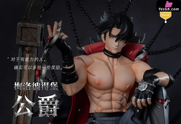 Genshin Impact Wriothesley GK Statue - Honey House Studio [In-Stock] - Full Payment - Genshin Impact
