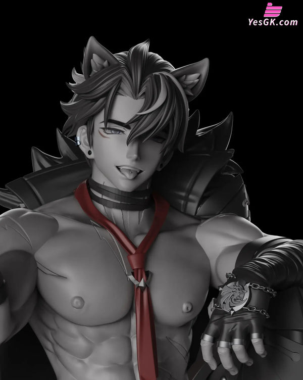 Genshin Impact Wriothesley GK Statue - Honey House Studio [In-Stock] - Full Payment - Genshin Impact