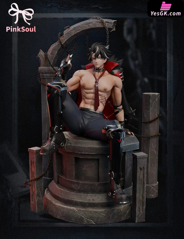 Genshin Impact Wriothesley GK Statue - Pinksoul Studio [Pre-Order] - Genshin Impact