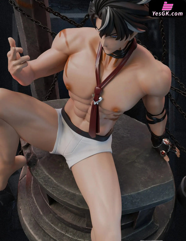 Genshin Impact Wriothesley GK Statue - Pinksoul Studio [Pre-Order] - Genshin Impact