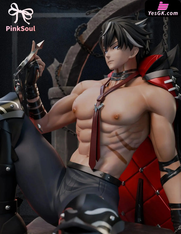 Genshin Impact Wriothesley GK Statue - Pinksoul Studio [Pre-Order] - Genshin Impact