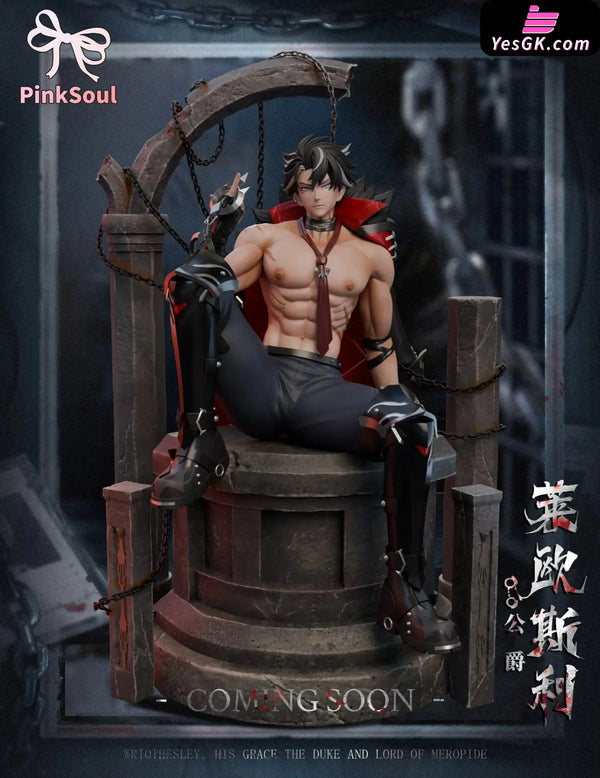 Genshin Impact Wriothesley GK Statue - Pinksoul Studio [Pre-Order] - Genshin Impact