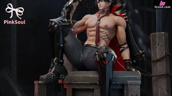 Genshin Impact Wriothesley GK Statue - Pinksoul Studio [Pre-Order] - Genshin Impact