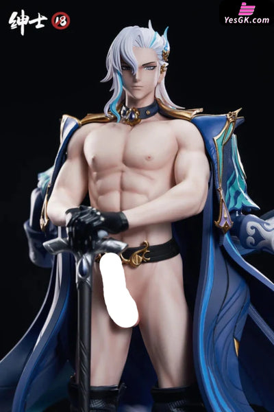 Genshin Impact Wriothesley & Neuvillette GK Statue - Gentleman 18 Studio [In-Stock] Genshin Impact