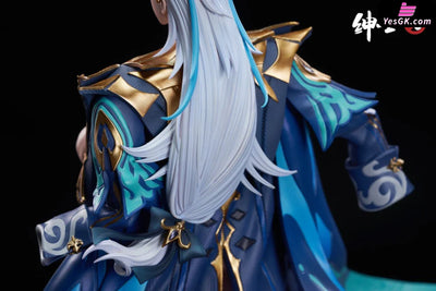 Genshin Impact Wriothesley & Neuvillette GK Statue - Gentleman 18 Studio [In-Stock] Genshin Impact