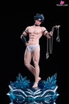 Genshin Impact Wriothesley Statue - Beast Soul Forging Studio
