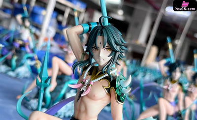 Genshin Impact Xiao Resin Statue - Honey House Studio [In-Stock]