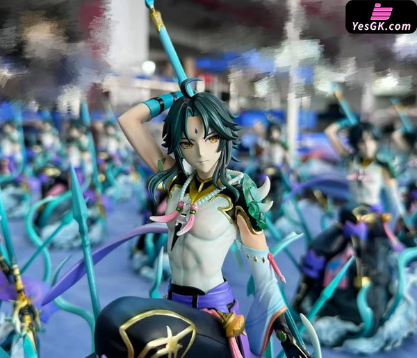 Genshin Impact Xiao Resin Statue - Honey House Studio YesGK Genshin Impact Xiao Resin Statue - Honey House Studio YesGK