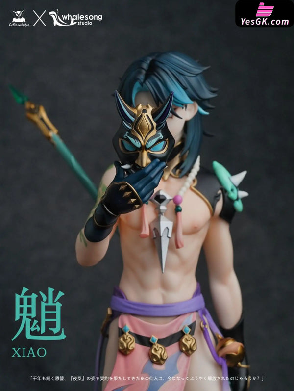 Genshin Impact Xiao Statue - Goblin Workshop Studio & Whale Song [In-Stock]