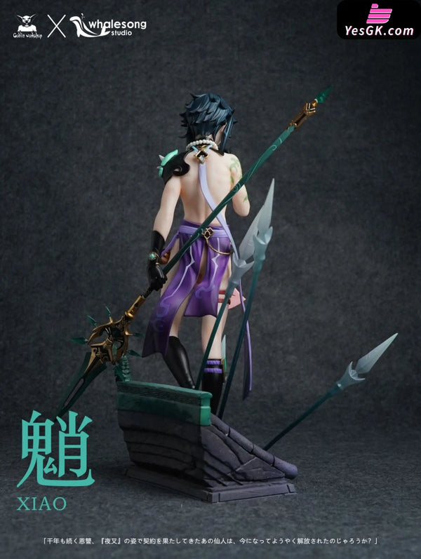 Genshin Impact Xiao Statue - Goblin Workshop Studio & Whale Song [In-Stock]