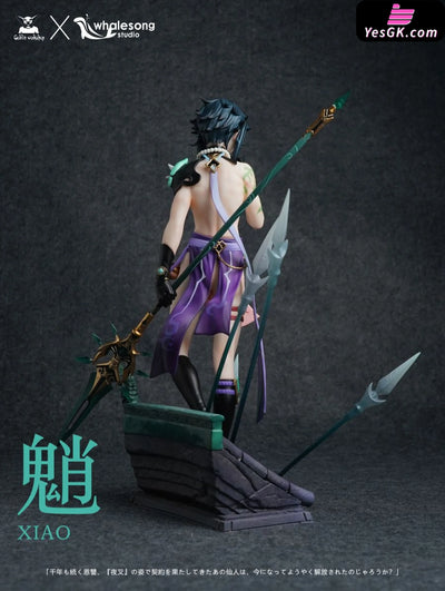 Genshin Impact Xiao Statue - Goblin Workshop Studio & Whale Song [In-Stock]