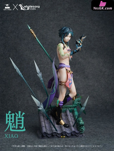 Genshin Impact Xiao Statue - Goblin Workshop Studio & Whale Song [In-Stock]
