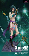 Genshin Impact Xiao Statue - Goblin Workshop Studio & Whale Song [Pre-Order]