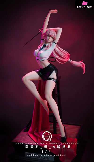 Genshin Impact Yae Miko 1/4 GK Statue - Honey Peach Studio [In-Stock] Genshin Impact