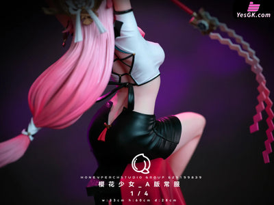 Genshin Impact Yae Miko 1/4 GK Statue - Honey Peach Studio [In-Stock] Genshin Impact