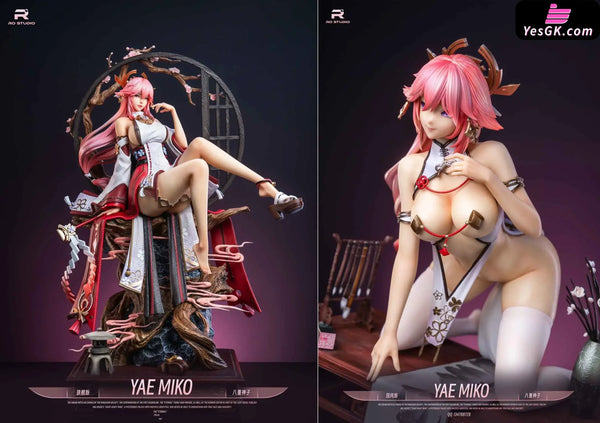 Genshin Impact Yae Miko 1/4 GK Statue - RO Studio [In-Stock] - Genshin Impact