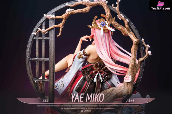 Genshin Impact Yae Miko 1/4 GK Statue - RO Studio [In-Stock] - Genshin Impact