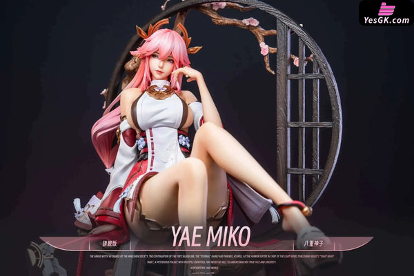 Genshin Impact Yae Miko 1/4 GK Statue - RO Studio [In-Stock] - Genshin Impact