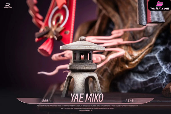 Genshin Impact Yae Miko 1/4 GK Statue - RO Studio [In-Stock] - Genshin Impact
