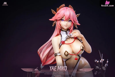 Genshin Impact Yae Miko 1/4 GK Statue - RO Studio [In-Stock] - Genshin Impact