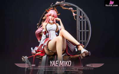 Genshin Impact Yae Miko 1/4 GK Statue - RO Studio [In-Stock] - Genshin Impact