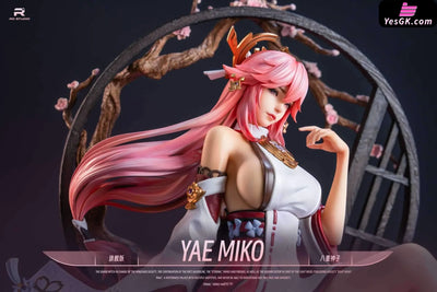 Genshin Impact Yae Miko 1/4 GK Statue - RO Studio [In-Stock] - Genshin Impact