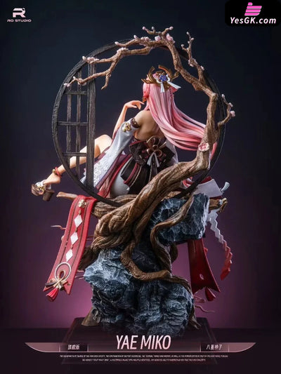 Genshin Impact Yae Miko 1/4 GK Statue - RO Studio [In-Stock] - Genshin Impact