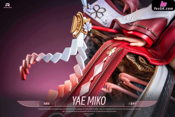 Genshin Impact Yae Miko 1/4 GK Statue - RO Studio [In-Stock] - Genshin Impact