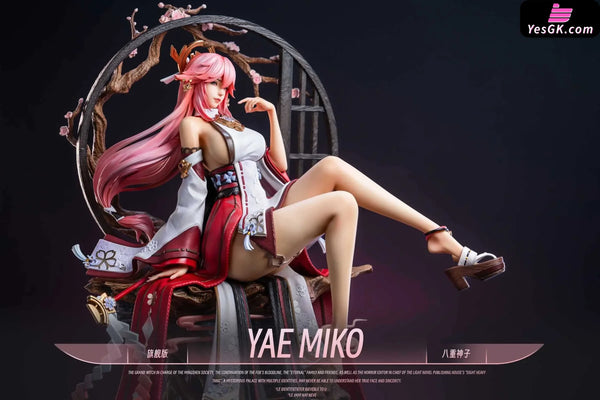 Genshin Impact Yae Miko 1/4 GK Statue - RO Studio [In-Stock] - Genshin Impact