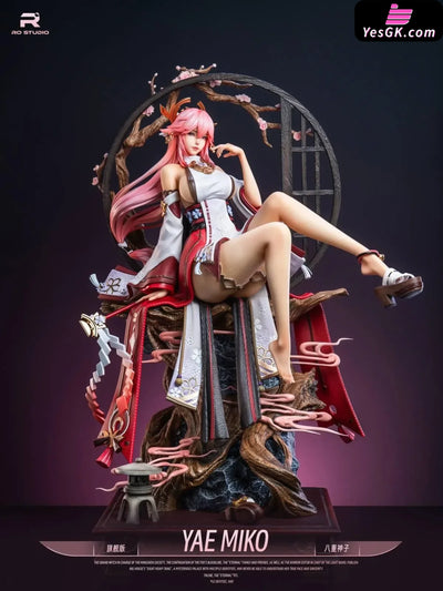 Genshin Impact Yae Miko 1/4 GK Statue - RO Studio [In-Stock] - Full Payment / B Version - Genshin Impact