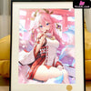 Genshin Impact Yae Miko Decorative Painting Statue - Xing Kong Studio [Pre-Order]