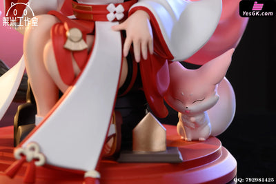 Genshin Impact Yae Miko Nahida Resin Statue - Laimi Studio [Pre - Order]