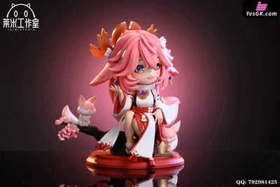 Genshin Impact Yae Miko Nahida Resin Statue - Laimi Studio [Pre - Order]