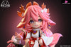 Genshin Impact Yae Miko Nahida Resin Statue - Laimi Studio [Pre - Order]