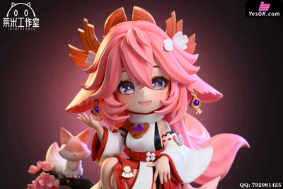 Genshin Impact Yae Miko Nahida Resin Statue - Laimi Studio [Pre - Order]