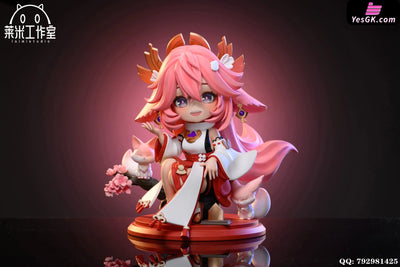 Genshin Impact Yae Miko Nahida Resin Statue - Laimi Studio [Pre - Order] Deposit /
