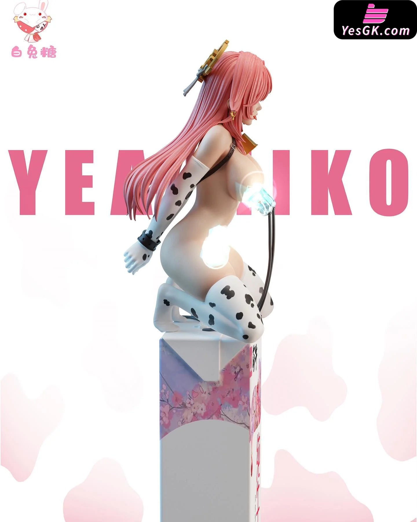 Genshin Impact Yae Miko Resin Statue - Bai Tu Tang Studio [Pre-Order]