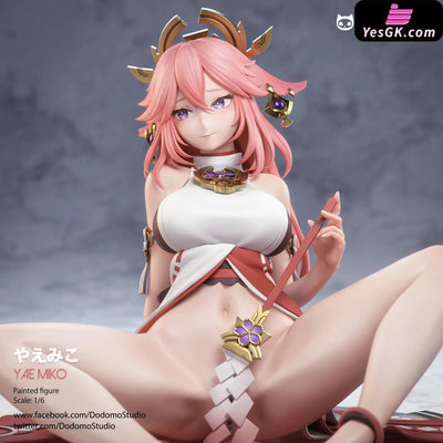 Genshin Impact Yae Miko Resin Statue - Dodomo Studio [Pre-Order]