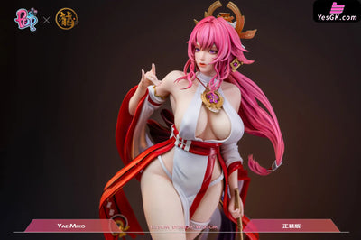 Genshin Impact Yae Miko Resin Statue - Dragon Studio & Pop [Pre-Order]
