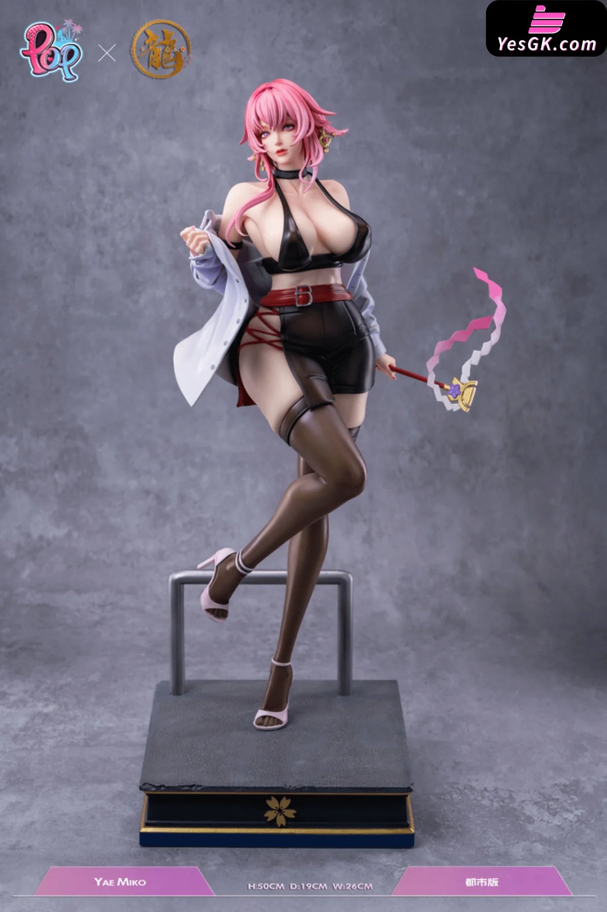 Genshin Impact Yae Miko Resin Statue - Dragon Studio & Pop [Pre-Order] Deposit / B Rban Version