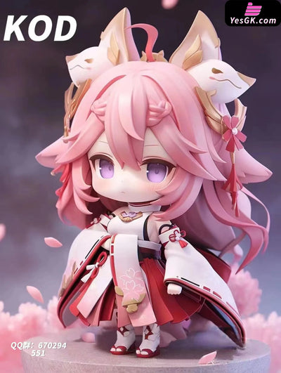 Genshin Impact Yae Miko Resin Statue - Kod Studio [Pre-Order] Genshin