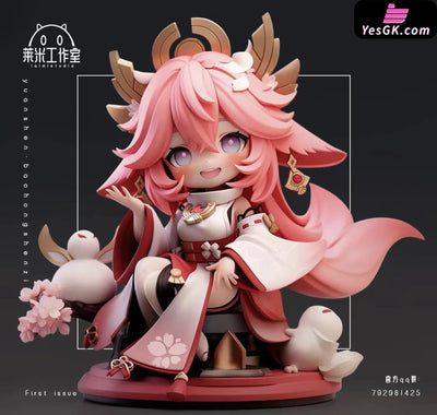 Genshin Impact Yae Miko Resin Statue - Laimi Studio [Pre-Order] Genshin