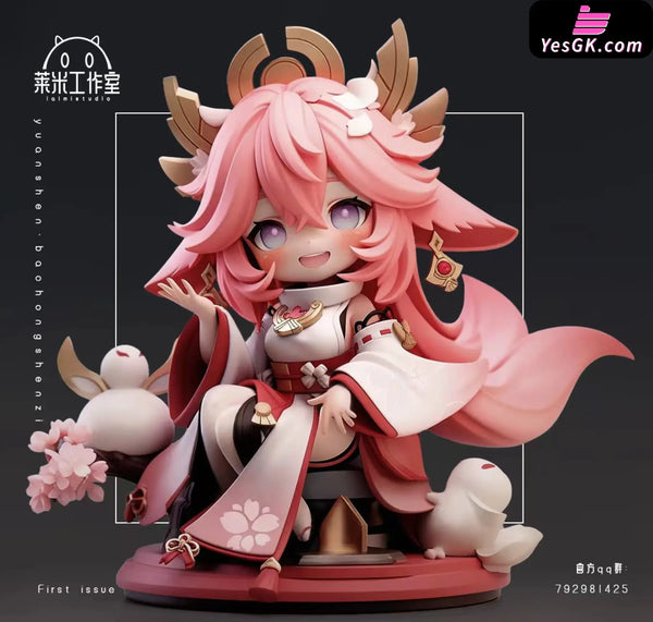 Genshin Impact Yae Miko Resin Statue - Laimi Studio [Pre-Order] Genshin