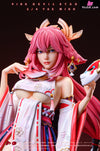 Genshin Impact Yae Miko Resin Statue - Pink Devil Studio [Pre-Order]