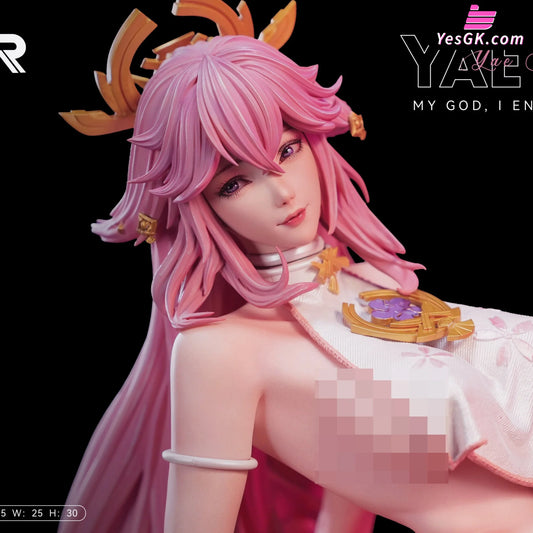 Genshin Impact Yae Miko Resin Statue - Tr Studio [Pre-Order]