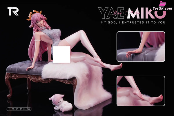 Genshin Impact Yae Miko Resin Statue - Tr Studio [Pre-Order]