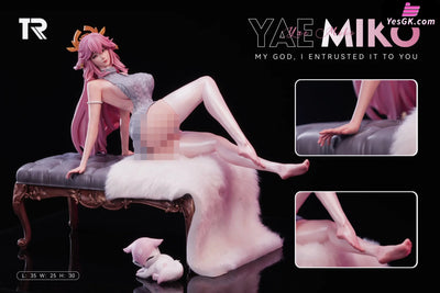 Genshin Impact Yae Miko Resin Statue - Tr Studio [Pre-Order]