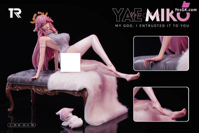 Genshin Impact Yae Miko Resin Statue - Tr Studio [Pre-Order]